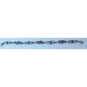 Nicky Butler Sterling Silver Multi Gemstone Bracelet